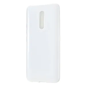 For VIVO X27 / VIVO X27 Pro Cellphone Cover Anti-scratch Dust-proof Soft TPU Phone Protective Case  Milk white