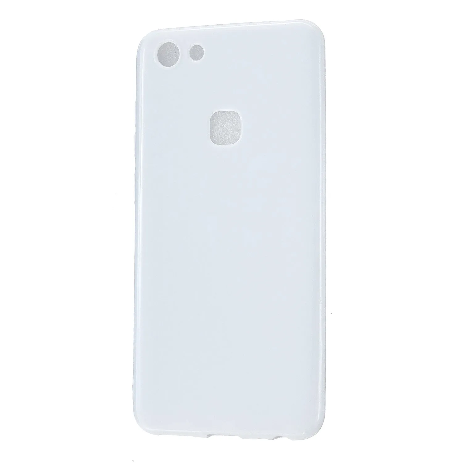For VIVO Y75/Y79 Cellphone Case Glossy TPU Phone Shell Smartphone Soft Cover Heavy Duty Protection Fluorescent green