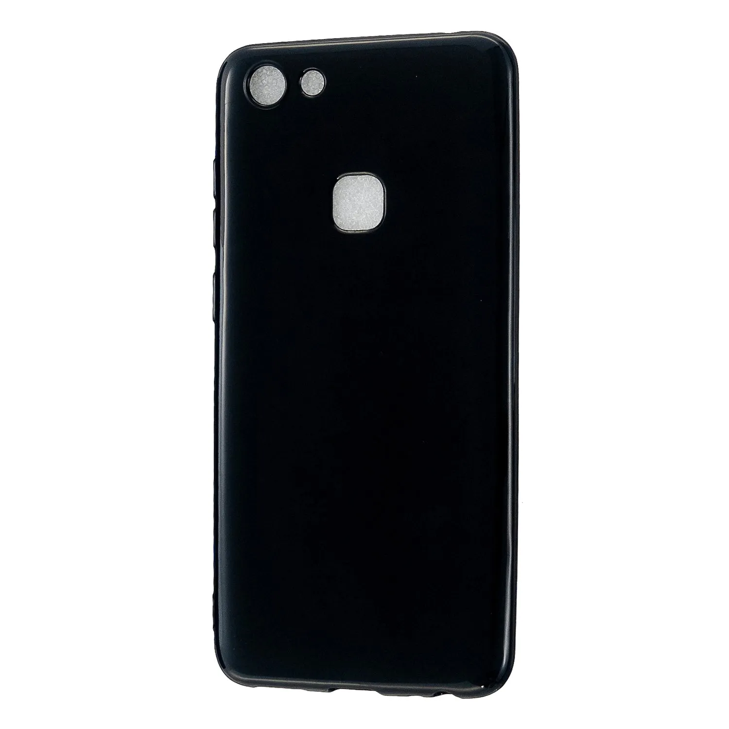 For VIVO Y75/Y79 Cellphone Case Glossy TPU Phone Shell Smartphone Soft Cover Heavy Duty Protection Fluorescent green