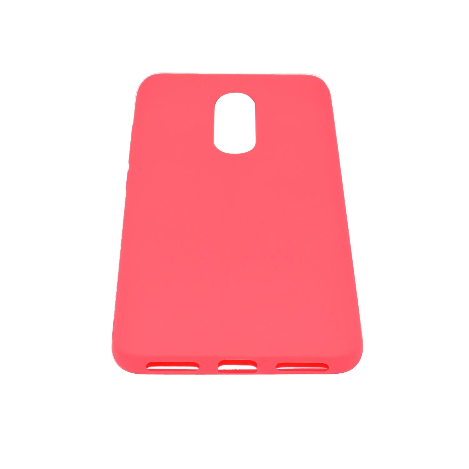 for XIAOMI Redmi NOTE 4X/NOTE 4 Lovely Candy Color Matte TPU Anti-scratch Non-slip Protective Cover Back Case Light blue