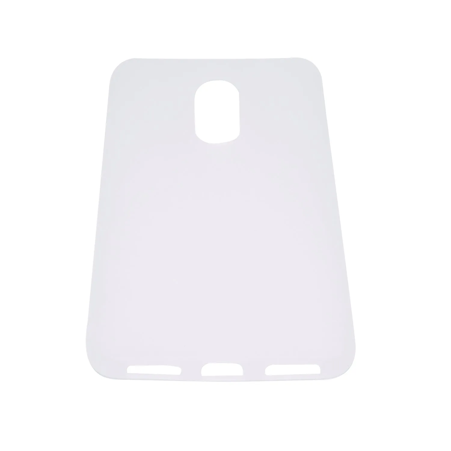 for XIAOMI Redmi NOTE 4X/NOTE 4 Lovely Candy Color Matte TPU Anti-scratch Non-slip Protective Cover Back Case white