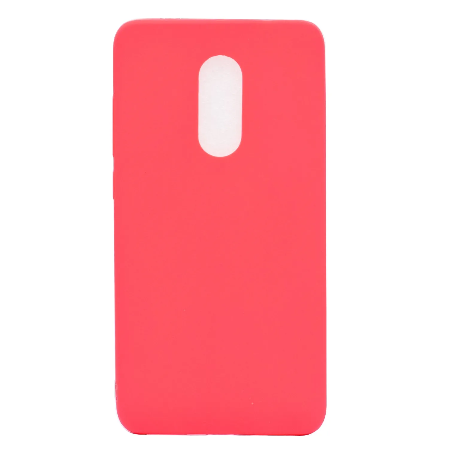for XIAOMI Redmi NOTE 4X/NOTE 4 Lovely Candy Color Matte TPU Anti-scratch Non-slip Protective Cover Back Case yellow