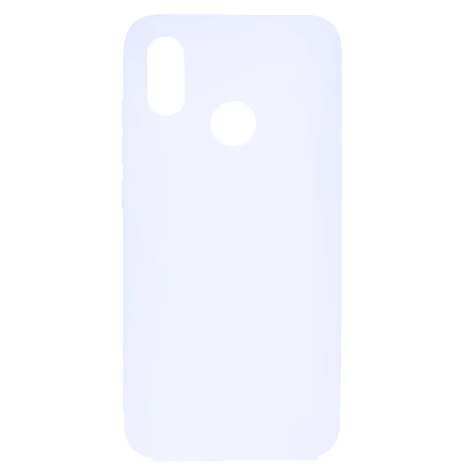 for XIAOMI Redmi S2 Lovely Candy Color Matte TPU Anti-scratch Non-slip Protective Cover Back Case white