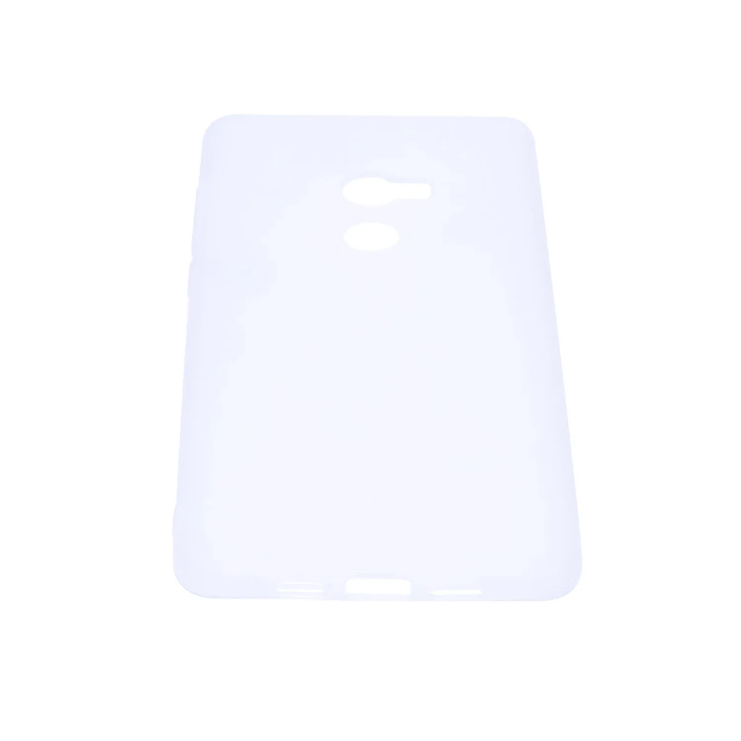 for XIAOMI Redmi S2 Lovely Candy Color Matte TPU Anti-scratch Non-slip Protective Cover Back Case white