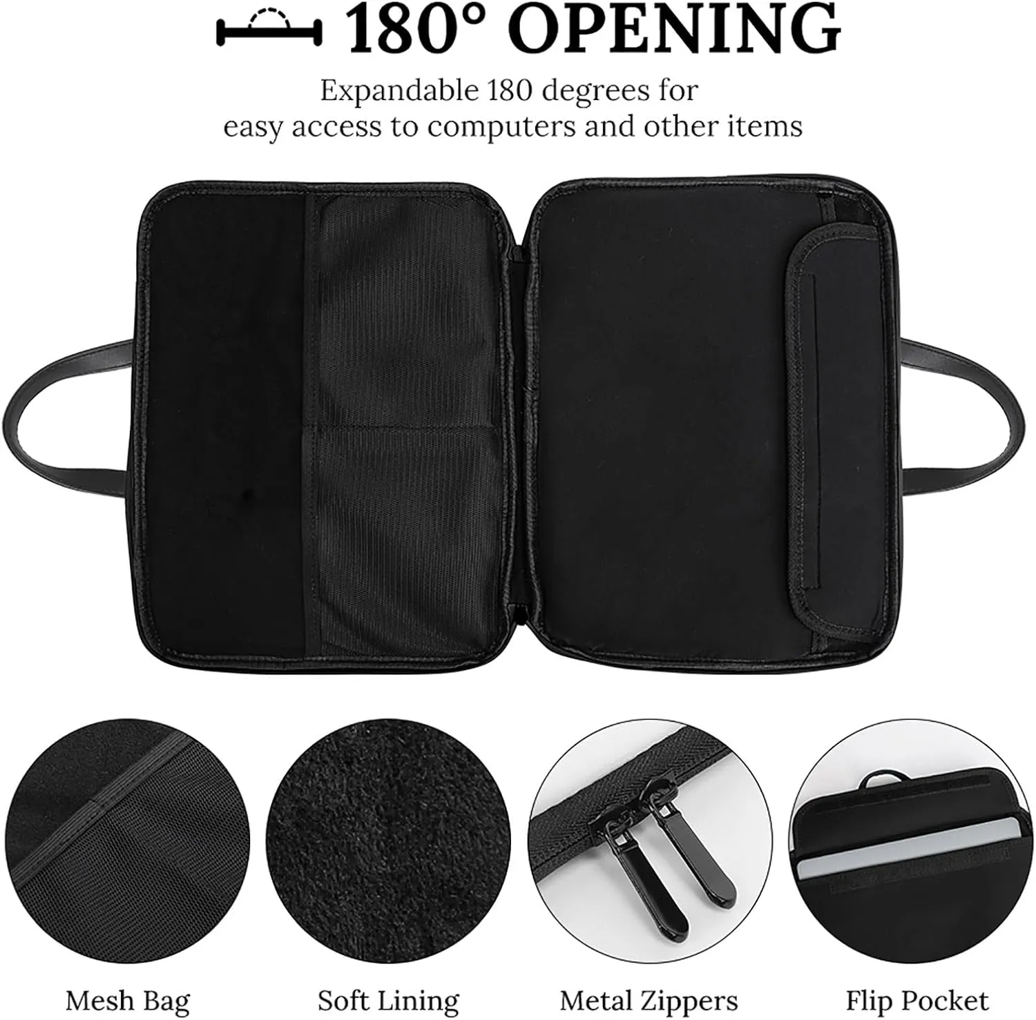 Freshwater Angelfish Laptop Bag PU Leather Computer Tote Bag Carrying Case Messenger Bag with Handle
