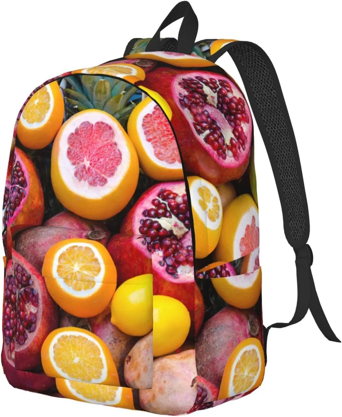 Fruit Picture-standard print Duffel Bag, Lightweight Duffel Bag, Casual Backpack, 17.7 x 6.3 x 12.2 inches