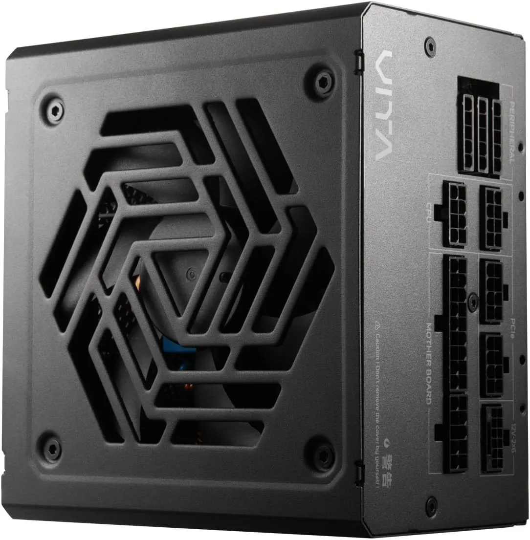 FSP VITA GM 850W Power Supply, 80 Plus Gold, ATX 3.1/PCIe 5.1, Full Modular (VITA-850GM)