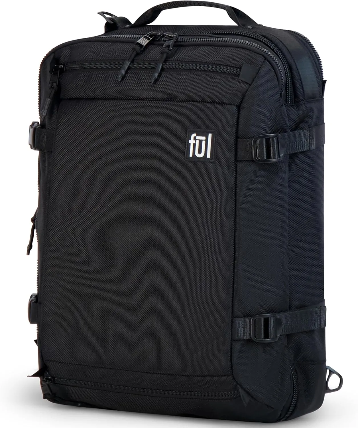 FUL Ridge Collection 18 Inch Laptop Backpack, Cruiser Padded Computer Bag for Commute or Travel, Navy, One Size