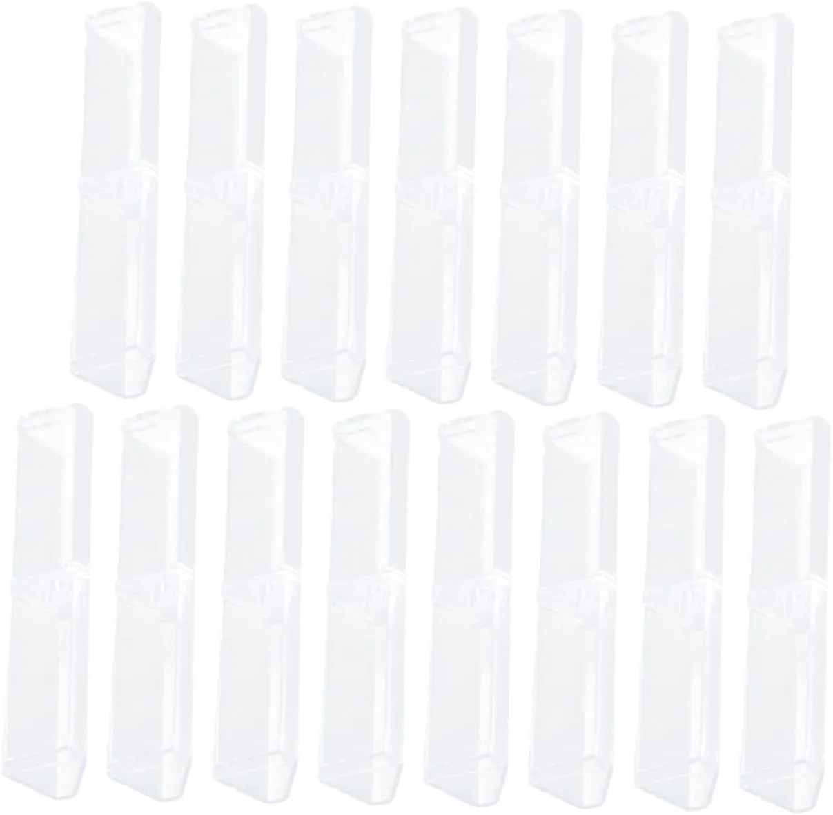 Gadpiparty 15Pcs Transparent Pen Display Cases present Box for Pens for Birthdays Ceremonies Trade Shows and Business
