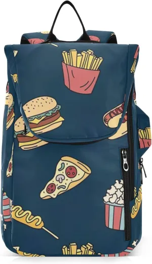 GAIGEO Cool Soccer Graffiti Pickleball Backpack, Multiple Storage Compartments Tennis Racket Backpack, Foldable Pocket