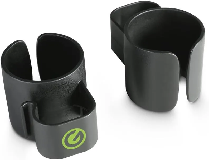 Gator 12" Speaker Tote Bag, Gravity 35mm Speaker Cable Clips