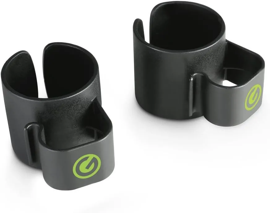 Gator 12" Speaker Tote Bag, Gravity 35mm Speaker Cable Clips