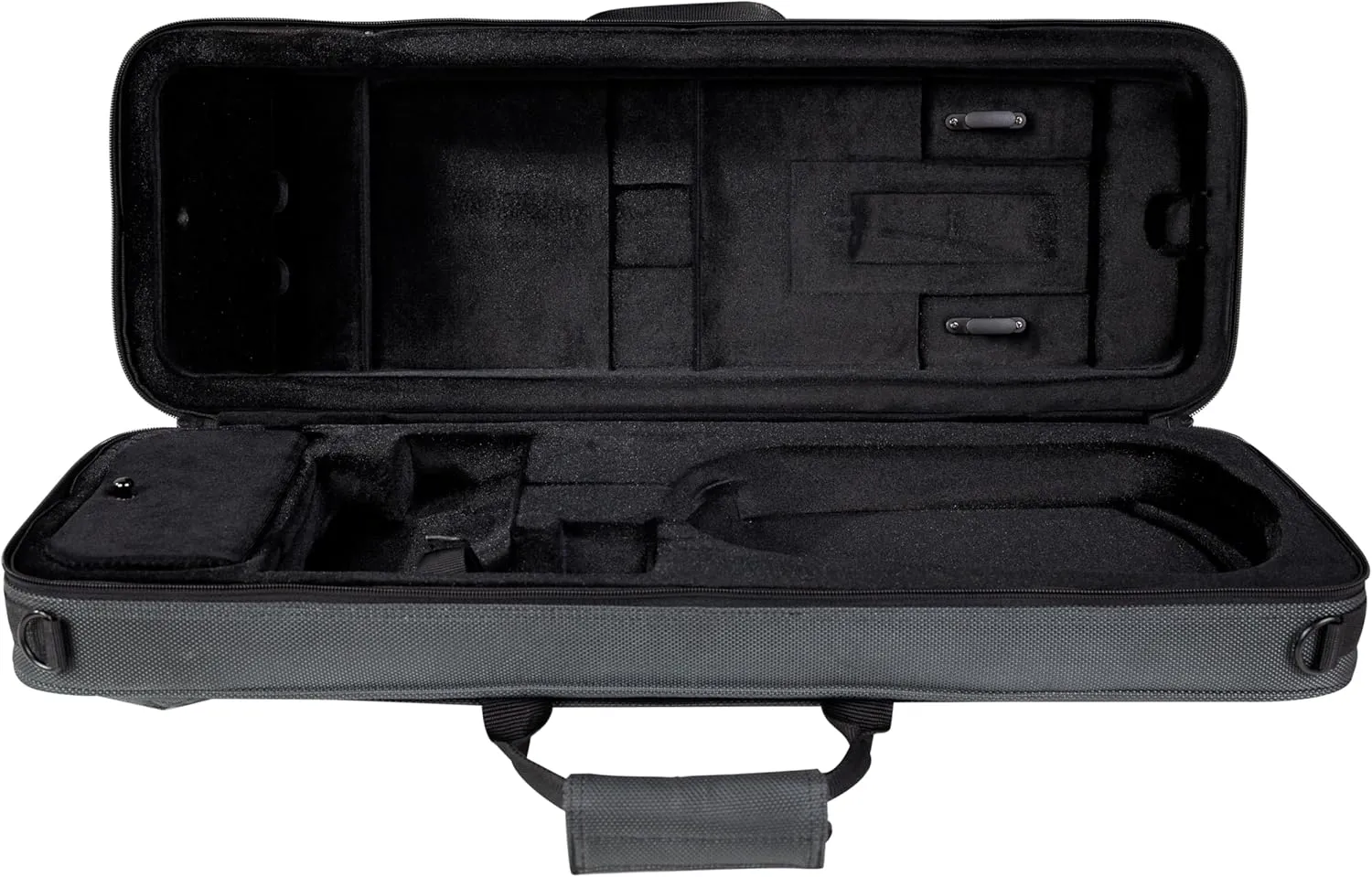 Gator Cases Adagio Series EPS Polyfoam Lightweight Case for 1/2 sized Violin;(GL-VIOLIN12-23)