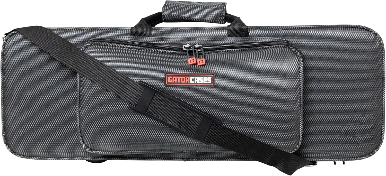 Gator Cases Adagio Series EPS Polyfoam Lightweight Case for 1/2 sized Violin;(GL-VIOLIN12-23)