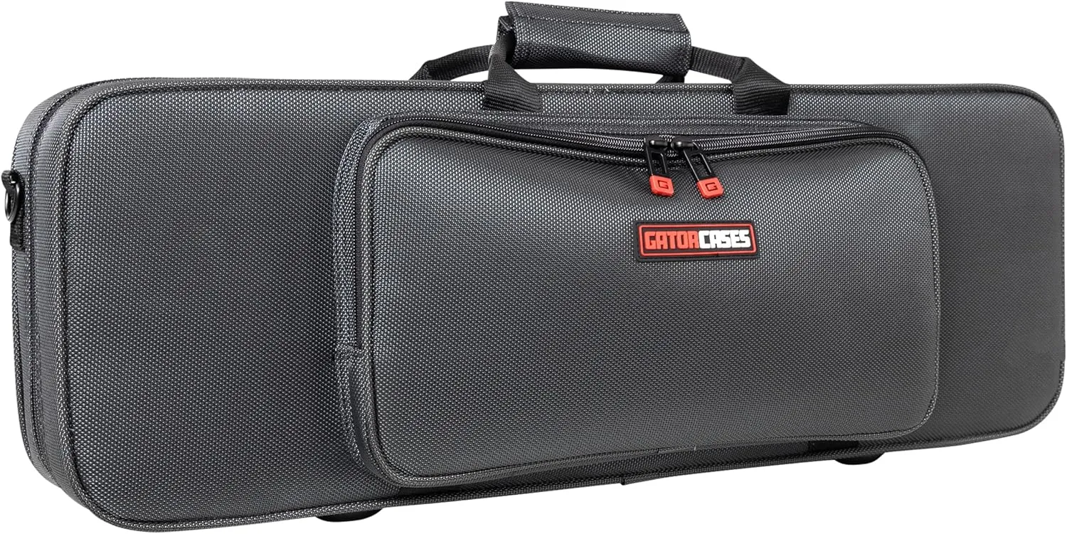Gator Cases Adagio Series EPS Polyfoam Lightweight Case for 1/2 sized Violin;(GL-VIOLIN12-23)