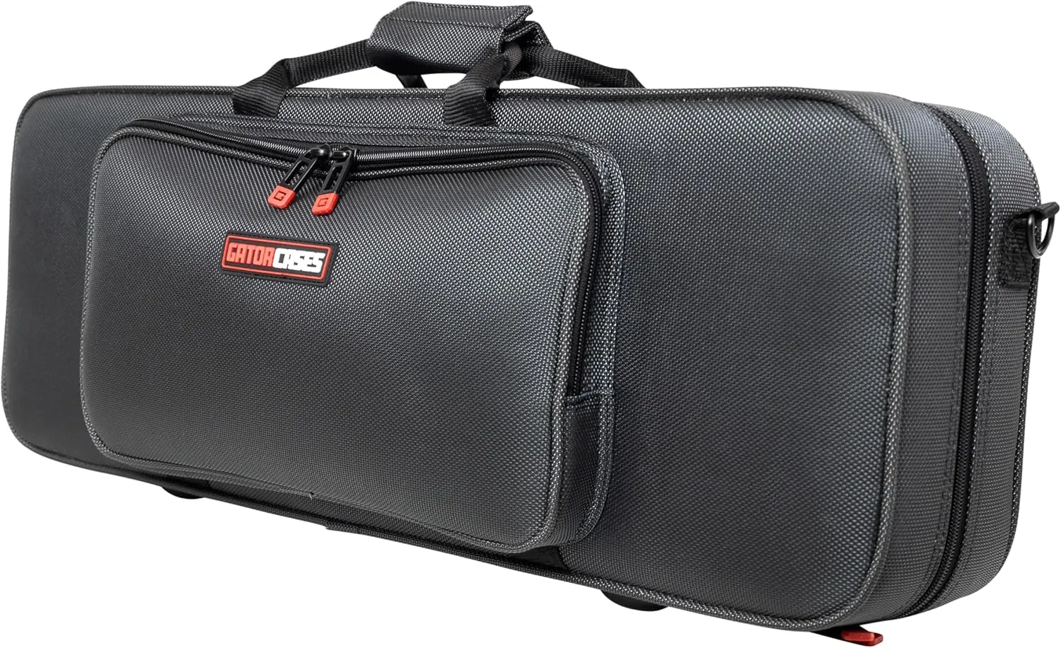 Gator Cases Adagio Series EPS Polyfoam Lightweight Case for 1/2 sized Violin;(GL-VIOLIN12-23)