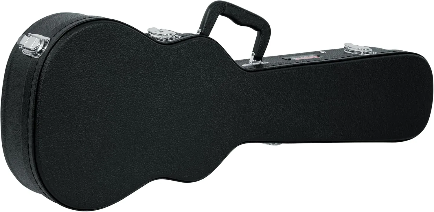 Gator Cases Deluxe Hard-Shell Wood Case For Tenor Style Ukuleles, (GWE-UKE-TEN)