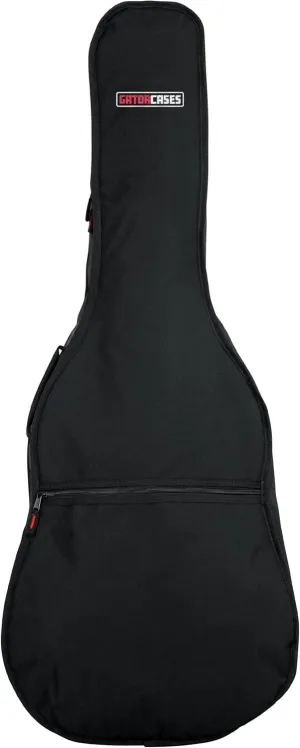 Gator Cases Foam Padded Acoustic Guitar Gig Bag, Fits Dreadnought Style Acoustic Guitars up to 41.9" in Length (GBE-DREAD)