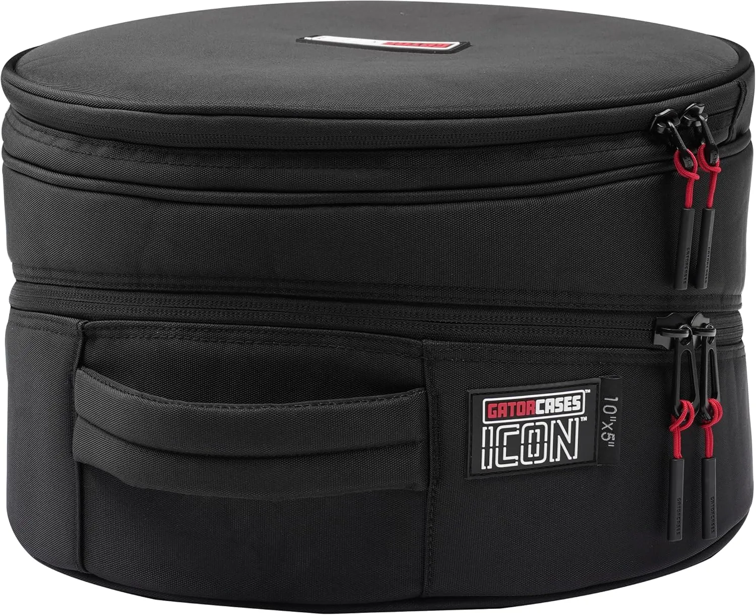 Gator Cases Icon Series Premium Snare Drum Bag; 10" x 5" (GP-ICON-1005SD)
