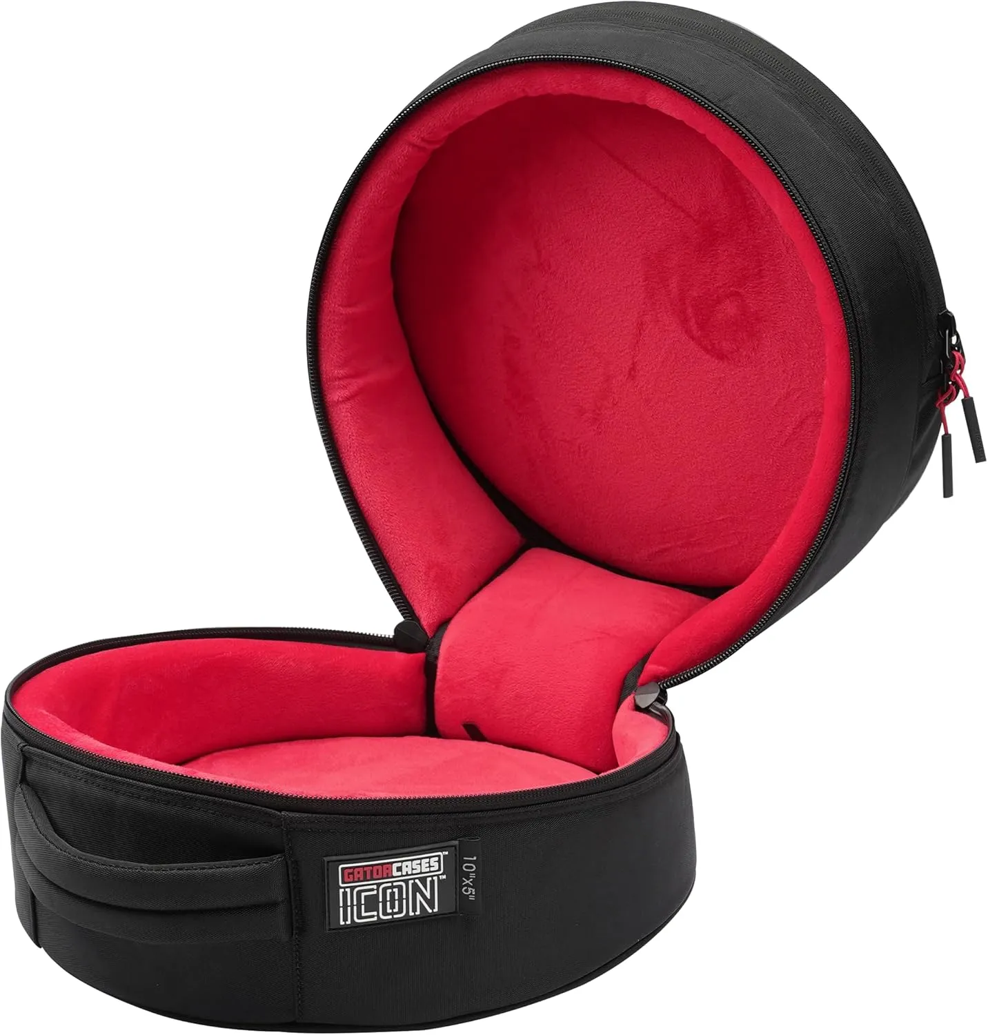 Gator Cases Icon Series Premium Snare Drum Bag; 10" x 5" (GP-ICON-1005SD)