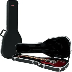 Gator Cases Lightweight ABS Molded Hardshell Case for SG Style Guitars, (GC-SG)