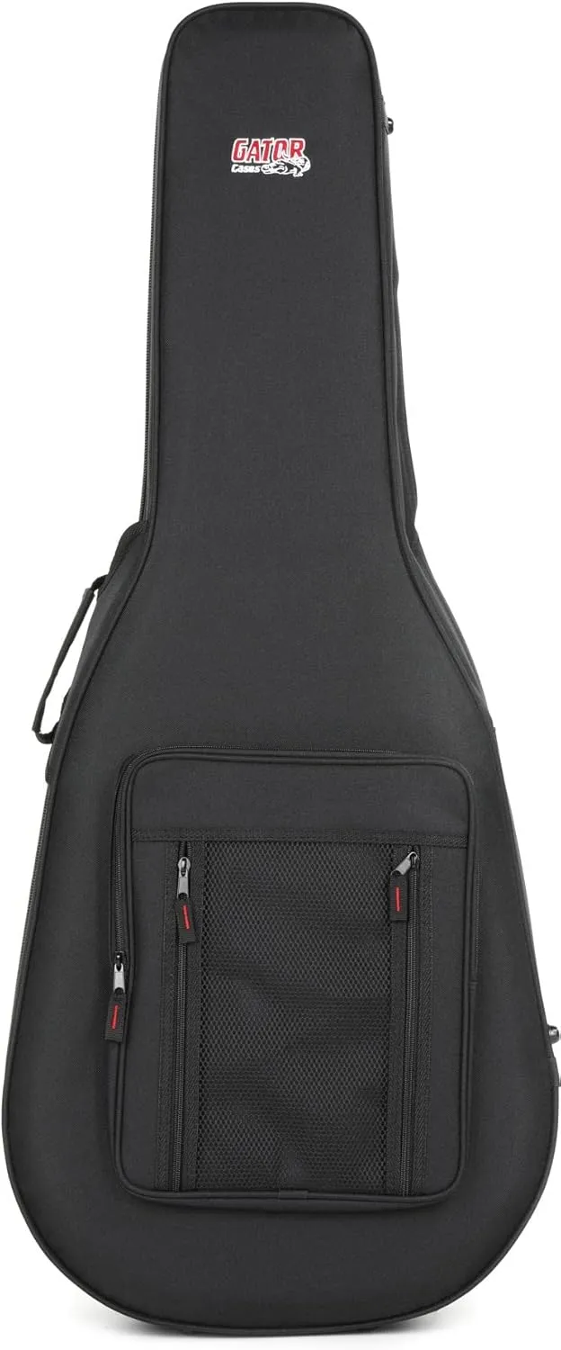 Gator Cases Lightweight Polyfoam Guitar Case For Classical Style Acoustic Guitars, (GL-CLASSIC)