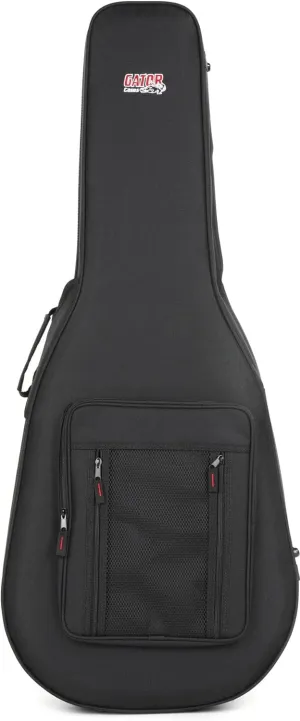 Gator Cases Lightweight Polyfoam Guitar Case For Classical Style Acoustic Guitars, (GL-CLASSIC)