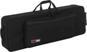 Gator Cases Lightweight Rolling Keyboard Case for Slim 61 Note Keyboards and Electric Pianos (GK-61-SLIM)