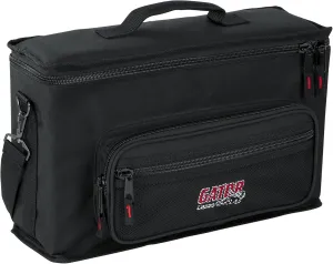 Gator Cases Padded Wireless Systems Bag with Removable Shoulder Strap, Holds One Receiver, Two Microphones and Body Packs (GM-2W)