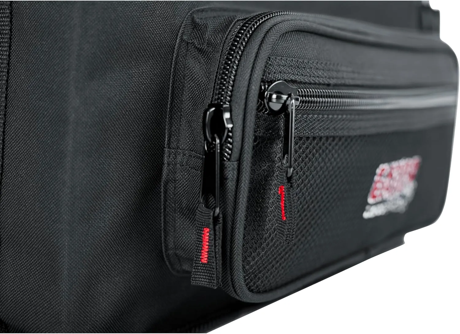 Gator Cases Padded Wireless Systems Bag with Removable Shoulder Strap, Holds One Receiver, Two Microphones and Body Packs (GM-2W)