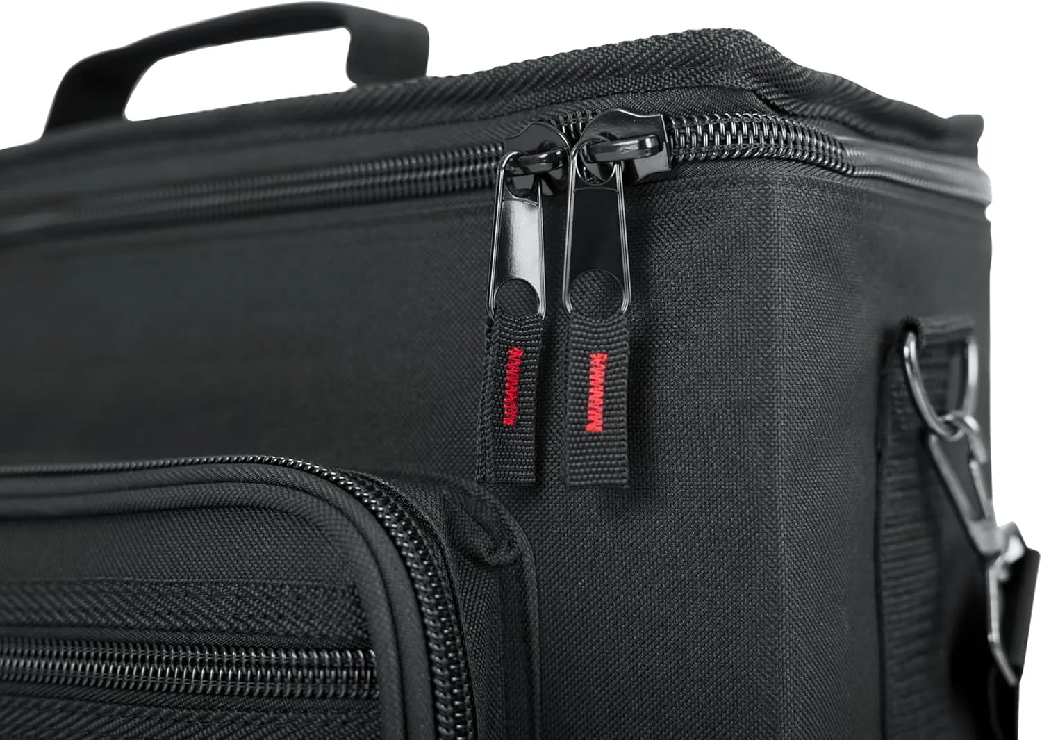 Gator Cases Padded Wireless Systems Bag with Removable Shoulder Strap, Holds One Receiver, Two Microphones and Body Packs (GM-2W)