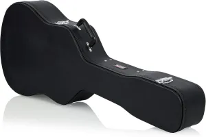 Gator Cases Traditonal Series Hard-Shell Wood Case for 6 or 12-String Dreadnought Style Acoustic Guitars, (GWE-DREAD 12)