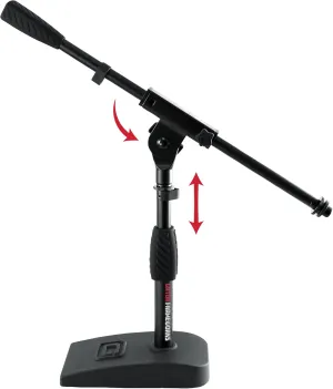 Gator Frameworks GFW-MIC-0821 Compact Base Bass Drum and Amp Mic Stand