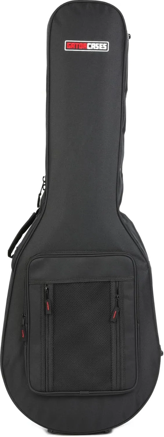 Gator GL-LPS Cases Lightweight Polyfoam Guitar Case For Les Paul Single CutAway Electric Guitars