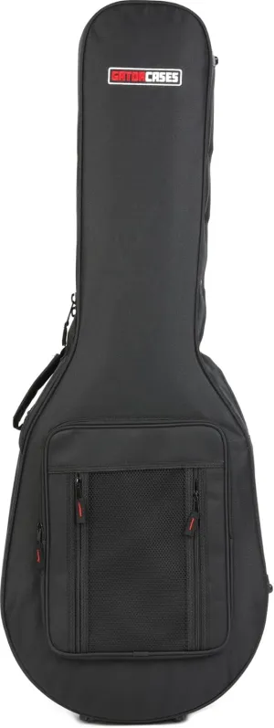Gator GL-LPS Cases Lightweight Polyfoam Guitar Case For Les Paul Single CutAway Electric Guitars