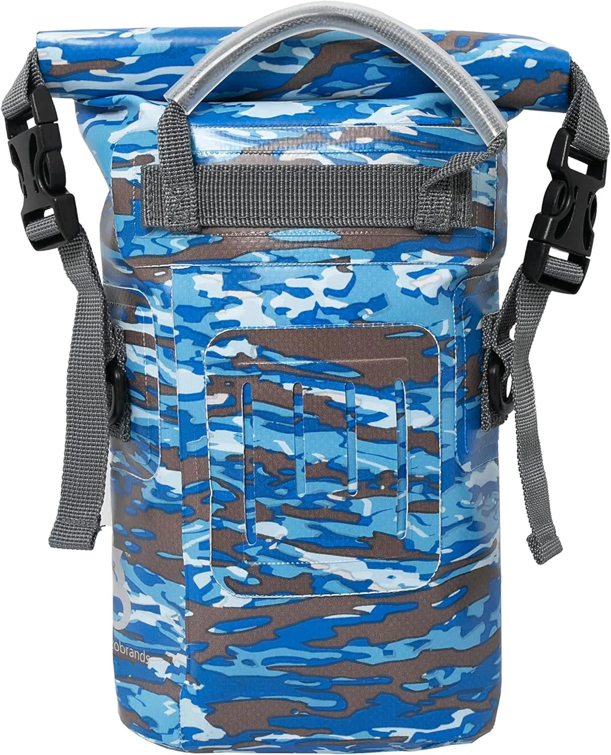 geckobrands Waterproof Phone Tote with 2L Dry Bag and Adjustable Strap – Protect Your Phone and Valuables While on The Go