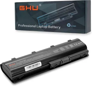 GHU New Battery 58 WH Replacement for MU06 MU09 593553-001 593554-001 586028-341 588178-141 WD548AA WD549AA Compatible with HP Compaq CQ32 CQ42 CQ43 CQ56 CQ56Z CQ57 CQ62 CQ62Z CQ72 CQ630 Notebook PC