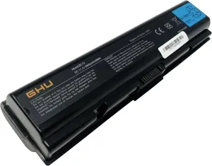 GHU New Battery 98 WH PA3727U-1BAS PA3727U-1BRS Compatible for Toshiba Satellite A200 A205 A210 A305 A505 L305 L455 L500 L505 PA3533U-1BRS PA3533U-1BAS PA3534U-1BAS PA3534U-1BRS PA3535U-1BAS