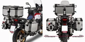 GIVI PL1144CAM Hard Luggage Mounting Hardware