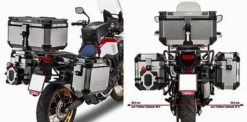 GIVI PL1144CAM Hard Luggage Mounting Hardware
