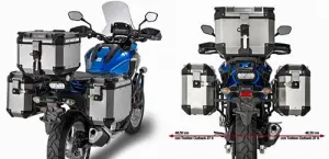 GIVI PL1146CAM Hard Luggage Mounting Hardware