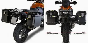 GIVI PL7705CAM Hard Luggage Mounting Hardware
