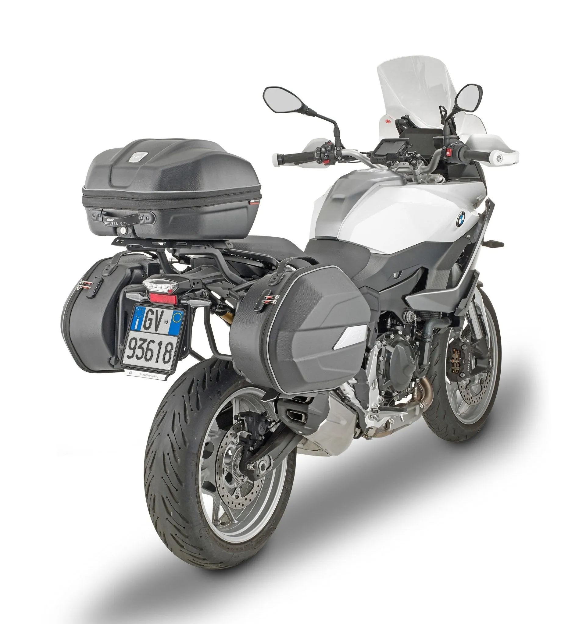 GIVI PLO5137MK Hard Luggage Mounting Hardware