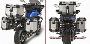 GIVI PLR2130CAM Hard Luggage Mounting Hardware