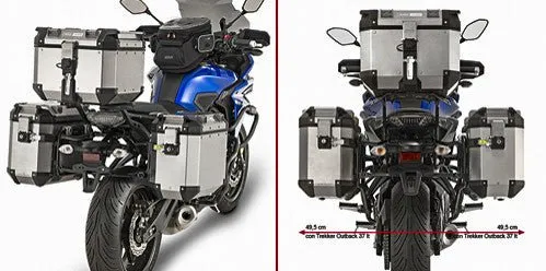 GIVI PLR2130CAM Hard Luggage Mounting Hardware