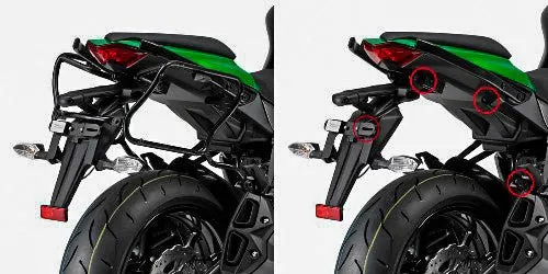 GIVI PLXR4100 Hard Luggage Mounting Hardware