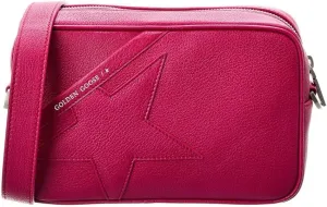 Golden Goose Star Leather Shoulder Bag
