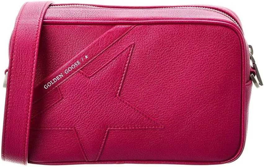 Golden Goose Star Leather Shoulder Bag