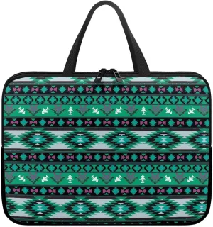 Gomyblomy Aztec Tribe Computer Briefcase, 15 Inch Laptop Waterproof Sleeve, Waterproof Handbag for Travel/Business/School