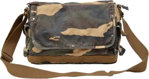 GOOTIUM Canvas Messenger Bag - Vintage Cross Body Shoulder Satchel